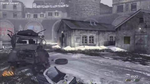 Call of Duty MW 2 Rescuing hostages and Cap. Price