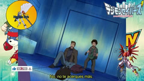 Digimon Savers Full HD_Ep 4 parte 14_ ¡Nuevo equipo, nueva mision! ¡Persigan a Drimogemon!