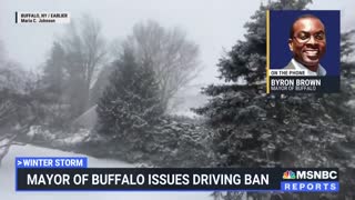 Buffalo Mayor: 'People Can Feel Their Homes Moving'