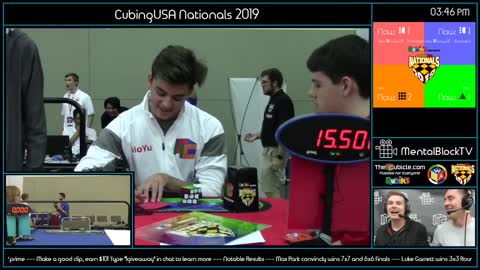 Kid Solves Rubik’s Cube Blindfolded In 15.50 Seconds