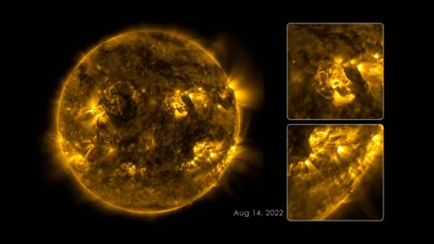 "Unveiling the Sun's Fury: 8 Days of Explosions and Solar Phenomena