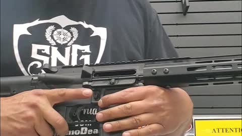 Ambidextrous AR15 Bolt Release