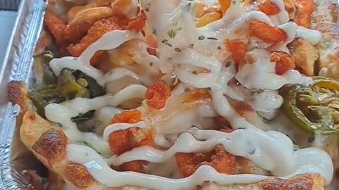 Loaded Fries with Chicken Recipe