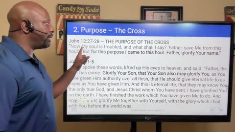 Episode 297: God's purpose for the Cross Part 1