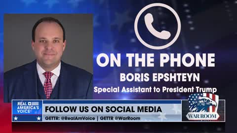 Boris Epshteyn: President Trump's Speech Tonight Will Be A Historic Day In American History