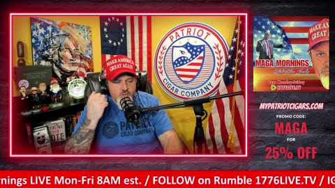 MAGA Mornings 11/1/2023 DeSantis' Bootgate, WWIII Watch & Border Wars