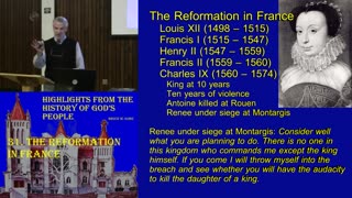 31. The Reformation in France