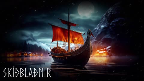 Mørk Byrde - Skíðblaðnir (Enchanted Battle Collection) | Dark Viking Music