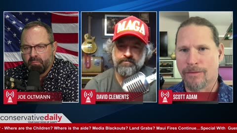 Conservative Daily Shorts: Offers for Maui Homes after The Fires w Joe, Scott & David