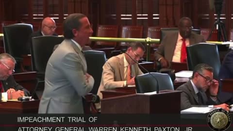 Ken Paxton Impeachment Trial | 🤣🤣🤣 (Check Description)