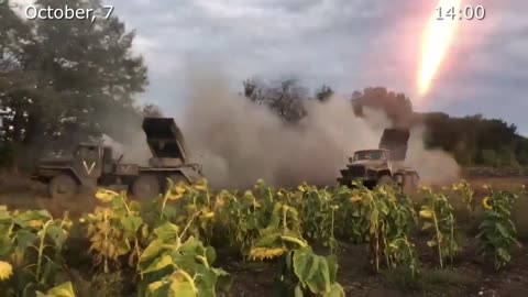 Russia destroyed 500+ Ukrainian troops, 1 German Pzh-2000 SPH, 12 tanks & 50+ artilleries