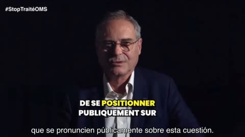 Christian Perrone comunica su oposición a la OMS