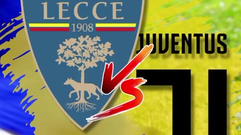 Juventus vs Lecce | Serie A Match