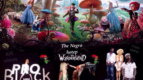 The Hotep in Wonderland