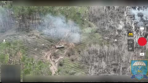 Destruction of strongholds of UAF in the forest near Kremennaya.