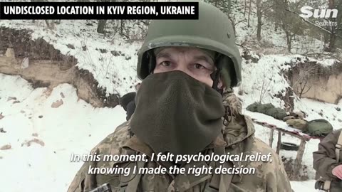Russians in Ukraine's Siberian Battalion train for combat against Putin's troops
