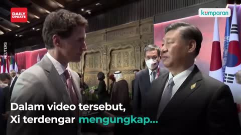 Ada Percakapan Bocor Ke Media Kanada, Xi Jinping Protes ke PM Justin Trudeau