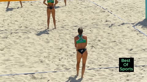 Best Beach Volleyball Actions