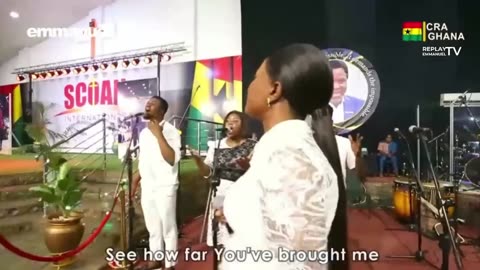 OHEMAA MERCY POWERFUL MINISTRATION AT THE SCOAN REVIVAL MEETING IN GHANA