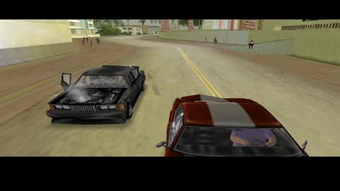 GTA vice city car driving mission