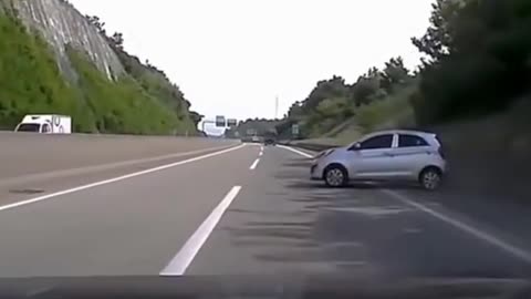 Epic dash cam records