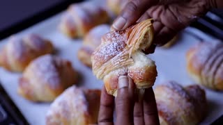 This easy method gives you the Perfect croissants at home