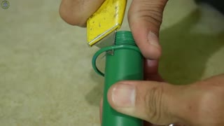 La idea que me dijo un plomero para conectar manguera a tubo de PVC con material reciclado