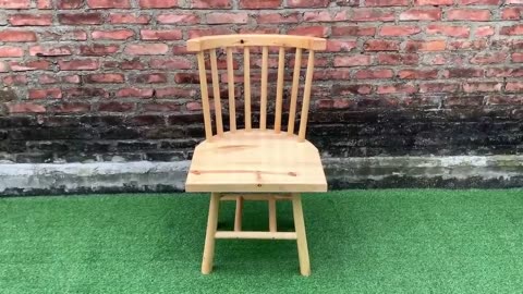 Amazing Woodworking Ideas: Super Simple Instructions For Making A Beautiful Chair