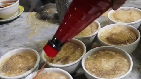 Famous Chicken Soup in Lahore Food Street