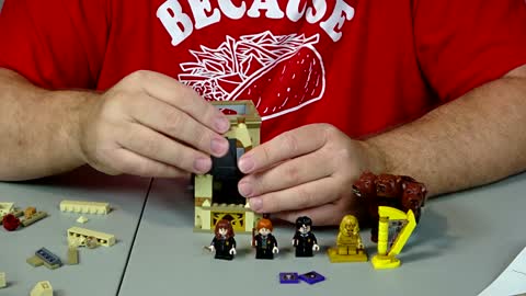 Unboxing Lego 76387 Hogwarts Fluffy Encounter Set