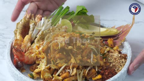 Pad Thai ผัดไทยกุ้ง