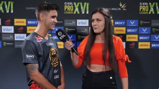 SunPayus give interview about being in his new team ENCE, and it is to speak english.