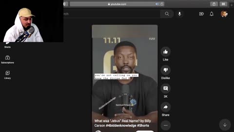My Video Review - What Was Jesus Real Name? Billy Carson