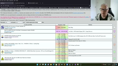 Introduction to radio - WebSDR part1