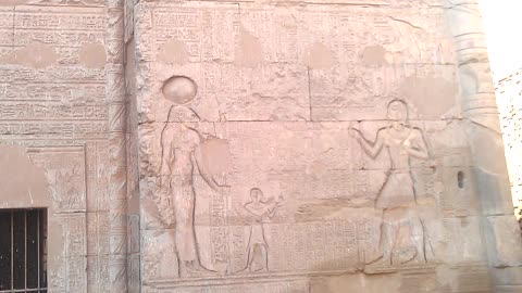 Luxor Temple is one of the feet of the Pharaonic temples in Egypt