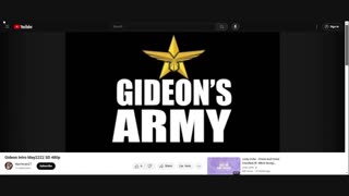 GIDE0NS ARMY 3/5/24 @ 930 AM EST TUESDAY