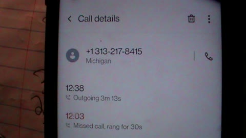 Returning 2nd Call From (313) 217-8415 From Alleged Medicare Supplement Advisors: 11/28/22