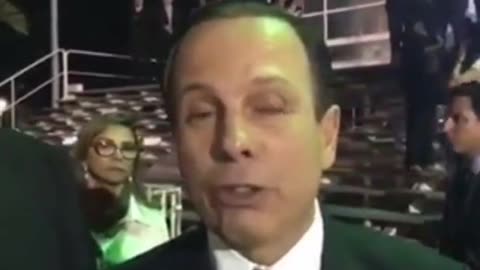 Olha o ovo 🥚: Doria e a ovada.