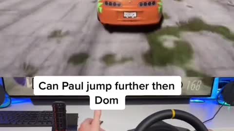Can Paul jump further thenDom