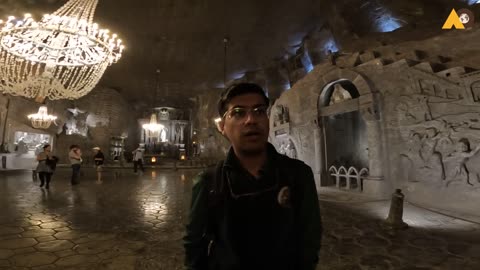 Exploring the ancient depths: Wieliczka Salt Mine, Krakow | 700-Year-Old Salt Mine Tour