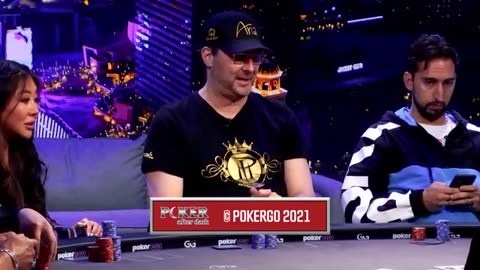 Daniel Negreanu vs Phil Hellmuth