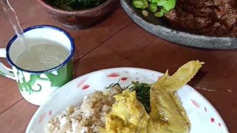 Indonesian traditional food