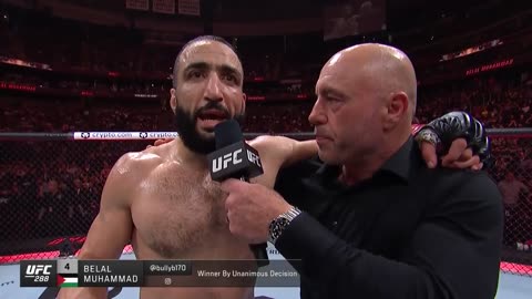 Belal Muhammad Octagon Interview | UFC 288