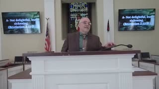 Church or Laodicea by Dr. George Bannister 03/05/2023