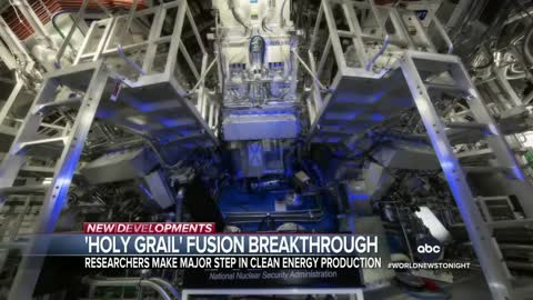 WNWCHANEL | Scientific 'breakthrough' announced in Nuclear fusion