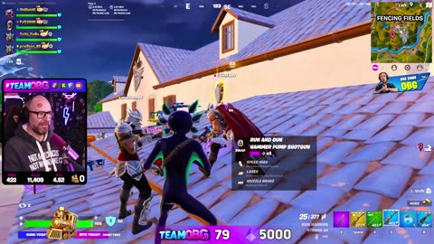 OBG hits up some Fortnite with the Rumble'ers