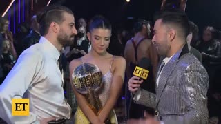 DWTS Charli D’Amelio REACTS to Season 31 WIN! (Exclusive)