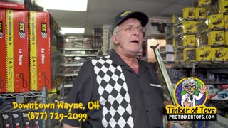 Toy Shop Wayne Ohio - ProTinkerToys!