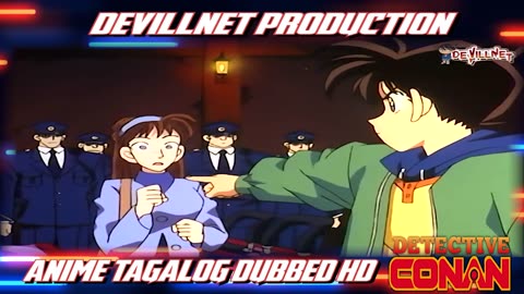 Detective Conan Tagalog Dubbed HD (Episode 1)