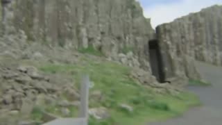 Massive Door To Underground Complex Caught On Cam